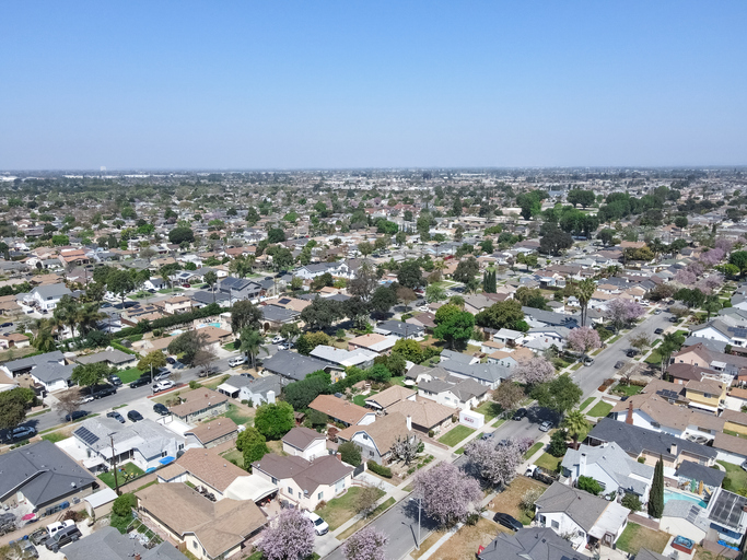 Panoramic Image of Lakewood, CA